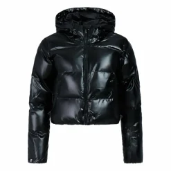 Ski Jassen|Wintersport-Protest Effect winterjas dames true black