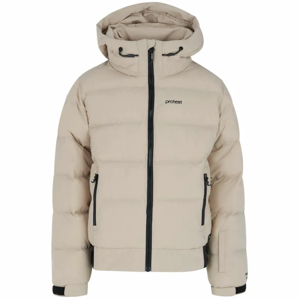 Protest ELINY winterjas junior bamboobeige< Ski Jassen|Wintersport