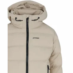 Protest ELINY winterjas junior bamboobeige< Ski Jassen|Wintersport