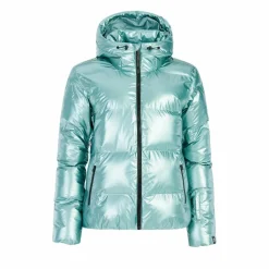 Ski Jassen|Wintersport-Protest Fenja winterjas dames glacial blue