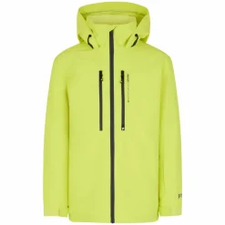 Ski Jassen|Wintersport-Protest FLYNTY winterjas junior limone