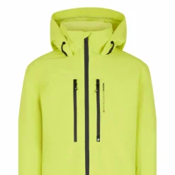 Ski Jassen|Wintersport-Protest FLYNTY winterjas junior limone