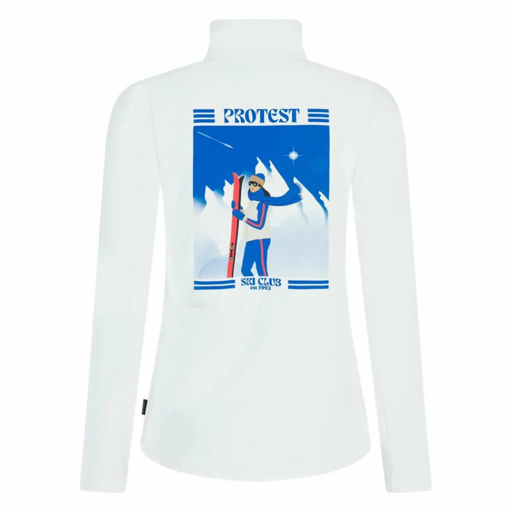 Protest Gentle skipully dames seashell offwhite< Skipullies|Wintersport