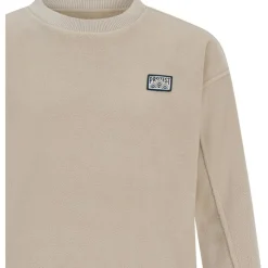 Protest Hawk sweater heren bamboo beige< Truien & Vesten