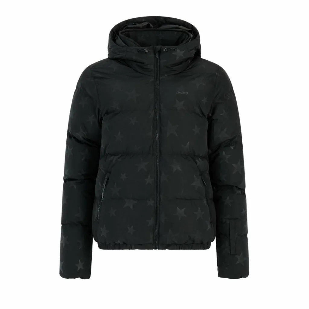 Protest Jamie winterjas dames true black< Ski Jassen|Wintersport