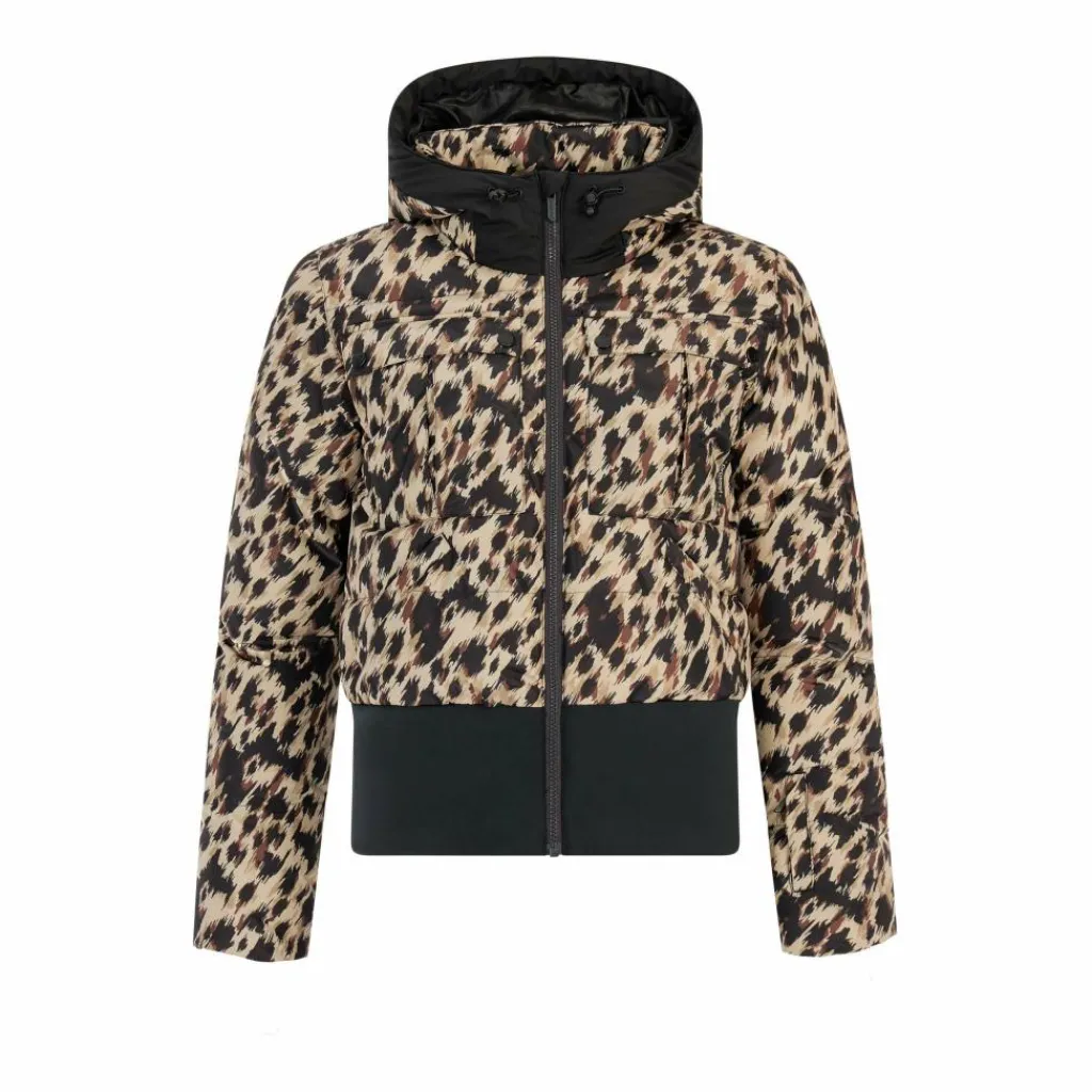 Protest Jetta winterjas dames bamboobeige< Ski Jassen|Wintersport