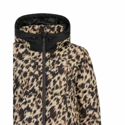 Protest Jetta winterjas dames bamboobeige< Ski Jassen|Wintersport