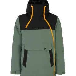 Protest Lado winterjas heren aspen green< Ski Jassen|Wintersport