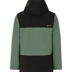 Protest Lado winterjas heren aspen green< Ski Jassen|Wintersport