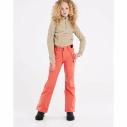 Skibroeken|Wintersport-Protest Lole skibroek junior tosca red