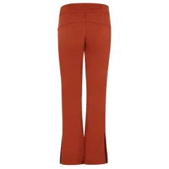 Skibroeken|Wintersport-Protest Lole softshell skibroek dames uluru rust