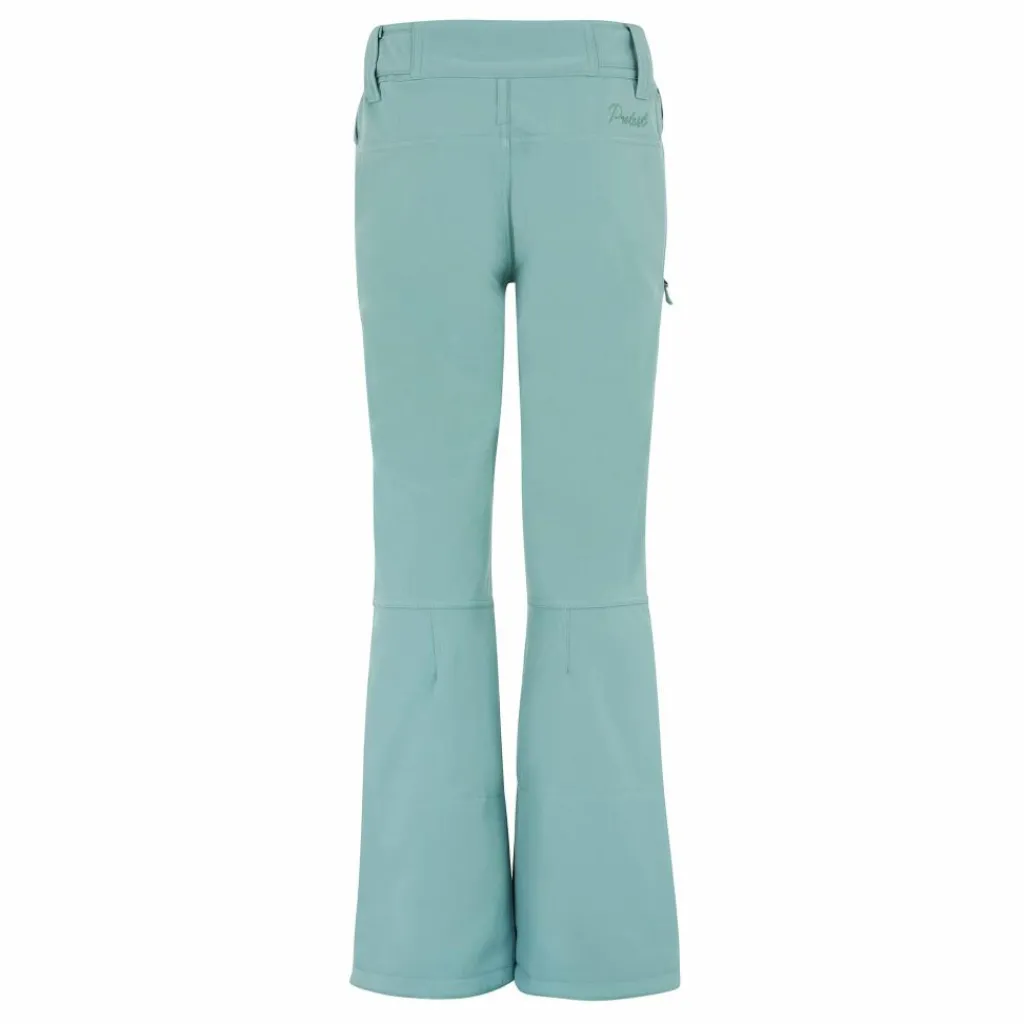 Protest Lole softshell skibroek junior crocodile green< Skibroeken|Wintersport