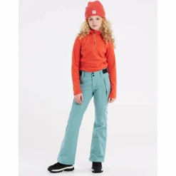Protest Lole softshell skibroek junior crocodile green< Skibroeken|Wintersport