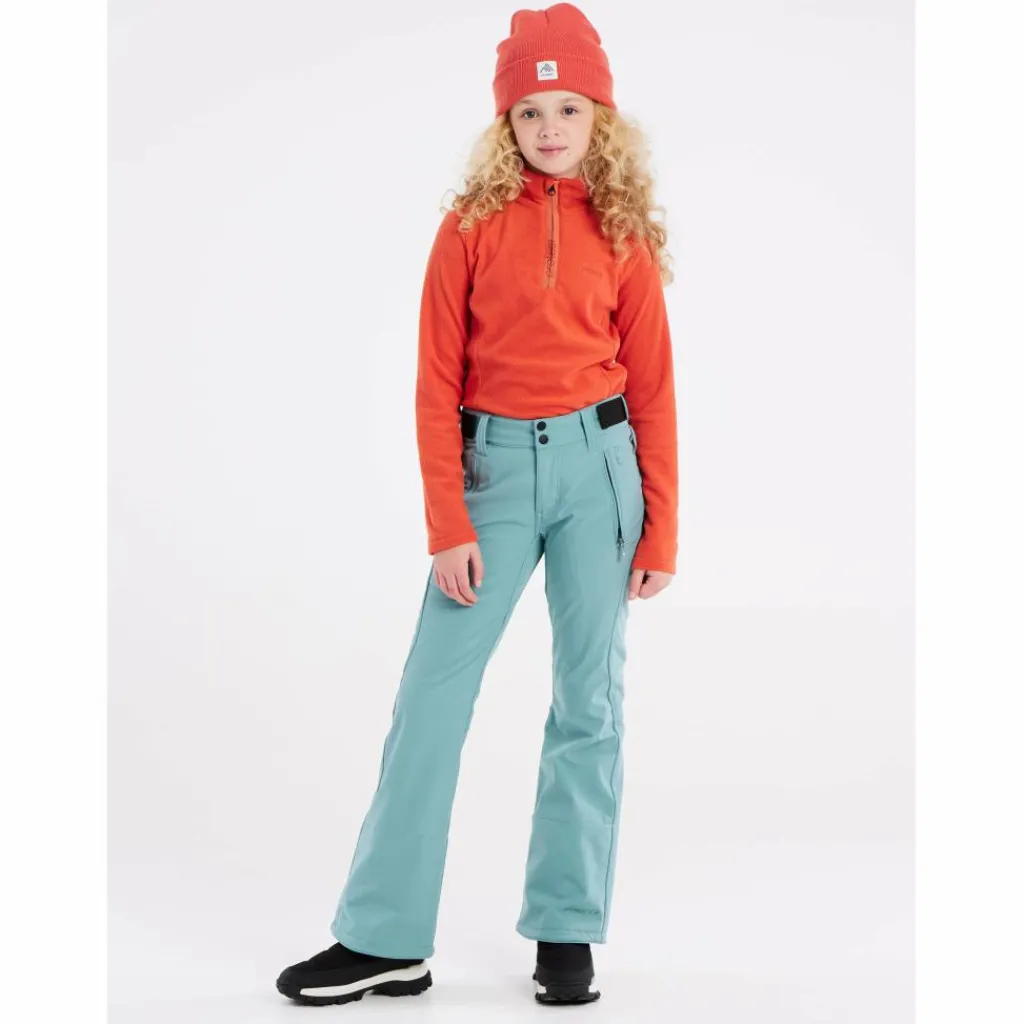 Protest Lole softshell skibroek junior crocodile green< Skibroeken|Wintersport