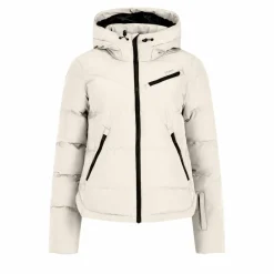 Ski Jassen|Wintersport-Protest LUCID winterjas dames kitoffwhite