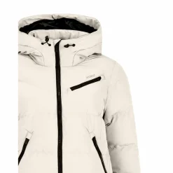 Ski Jassen|Wintersport-Protest LUCID winterjas dames kitoffwhite