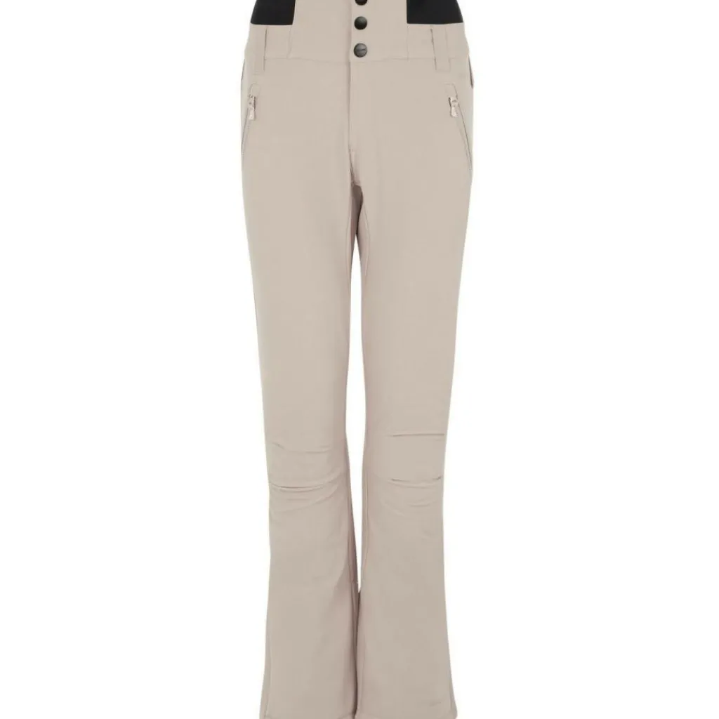 Protest LULLABYOS skibroek dames bamboobeige< Skibroeken|Wintersport