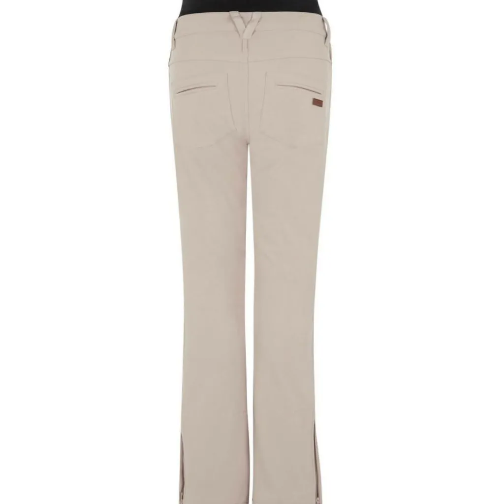 Protest LULLABYOS skibroek dames bamboobeige< Skibroeken|Wintersport