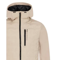 Ski Jassen|Wintersport-Protest MALMO winterjas heren bamboobeige