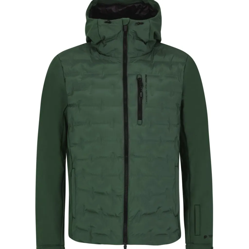 Ski Jassen|Wintersport-Protest MALMO winterjas heren kale green
