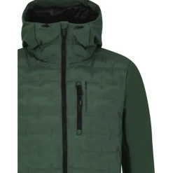 Ski Jassen|Wintersport-Protest MALMO winterjas heren kale green