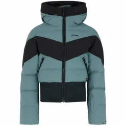 Protest MILOU winterjas junior evergreen< Ski Jassen|Wintersport