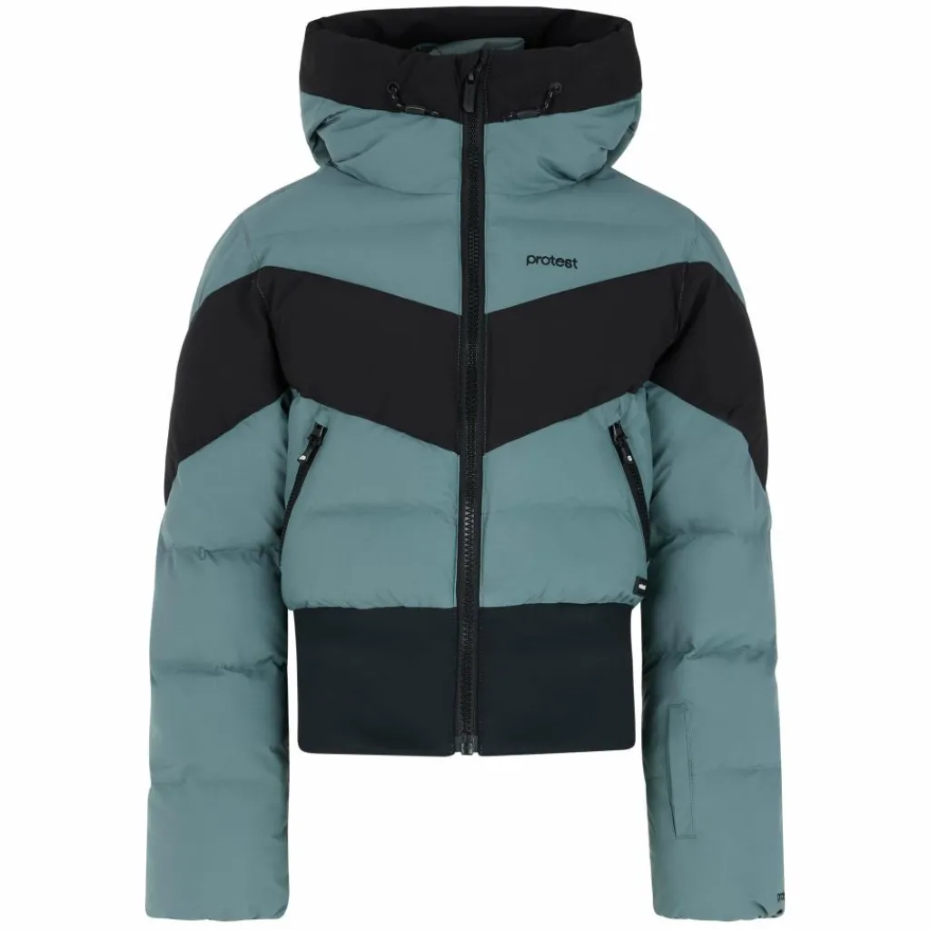 Protest MILOU winterjas junior evergreen< Ski Jassen|Wintersport