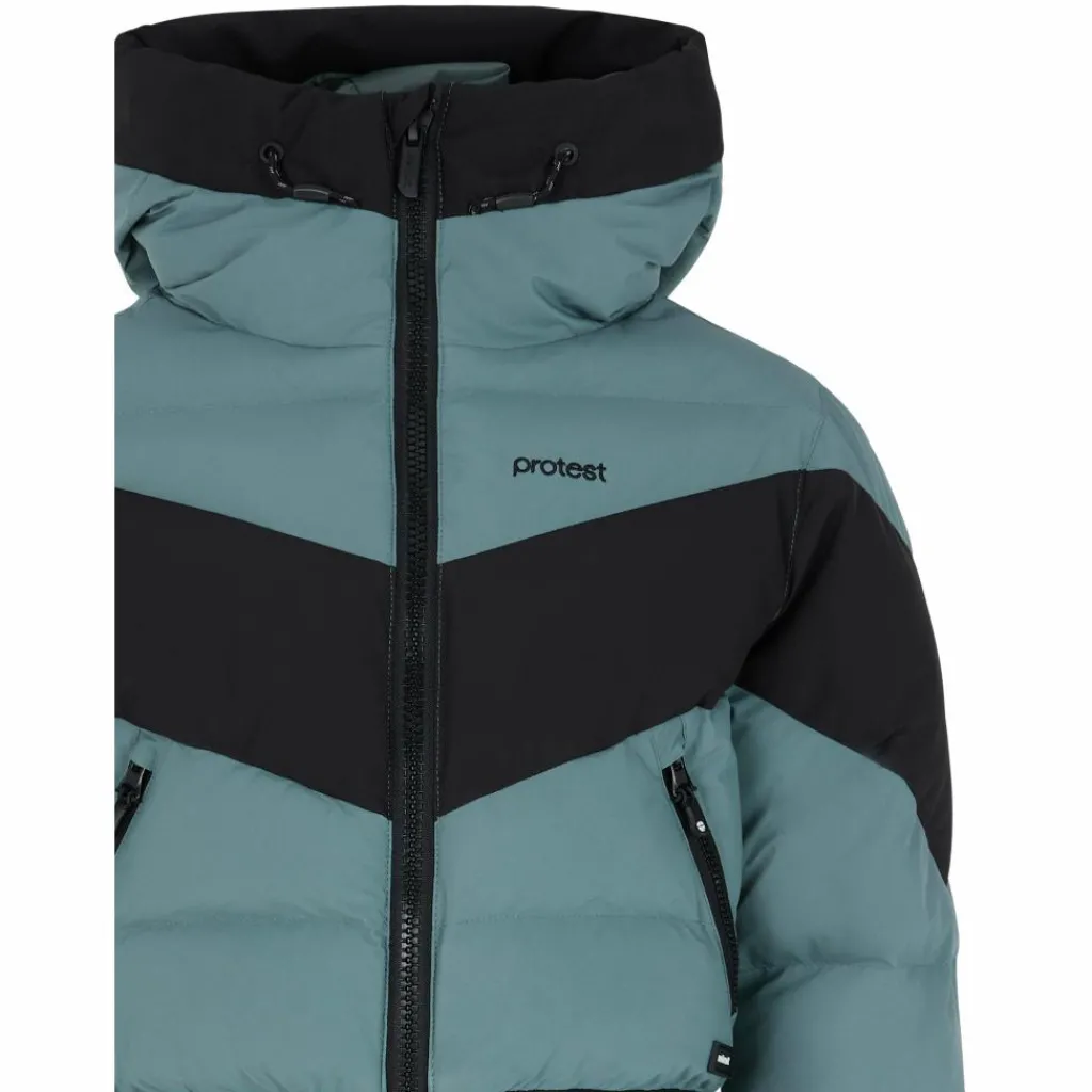Protest MILOU winterjas junior evergreen< Ski Jassen|Wintersport