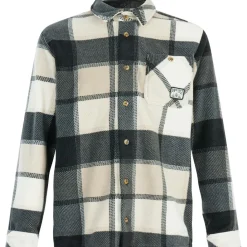 Protest Mitchel overhemd heren true black< Shirts, Polo's & Blouses