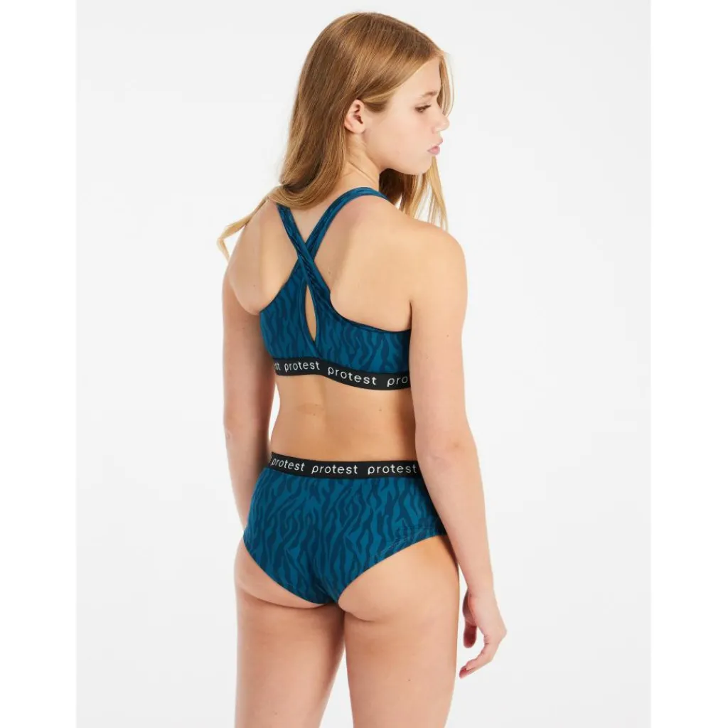 Bikini-Protest Monica bikini junior surfing blue