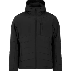 Protest Naldo winterjas heren true black< Ski Jassen|Wintersport