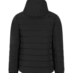 Protest Naldo winterjas heren true black< Ski Jassen|Wintersport