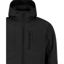 Protest Naldo winterjas heren true black< Ski Jassen|Wintersport