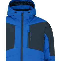 Protest Naldo winterjas heren vibrant blue< Ski Jassen|Wintersport