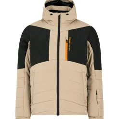 Protest Naldo winterjas heren bamboobeige< Ski Jassen|Wintersport