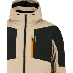 Protest Naldo winterjas heren bamboobeige< Ski Jassen|Wintersport