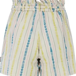 Broeken-Protest Nando short dames kitoffwhite