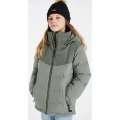 Protest NOA winterjas junior mistygreen< Ski Jassen|Wintersport