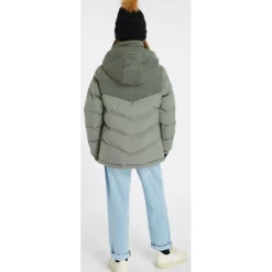 Protest NOA winterjas junior mistygreen< Ski Jassen|Wintersport