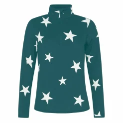 Skipullies|Wintersport-Protest NOON skipully dames rainstorm blue