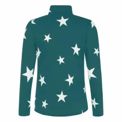 Skipullies|Wintersport-Protest NOON skipully dames rainstorm blue