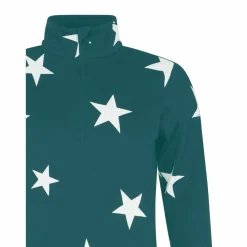 Skipullies|Wintersport-Protest NOON skipully dames rainstorm blue