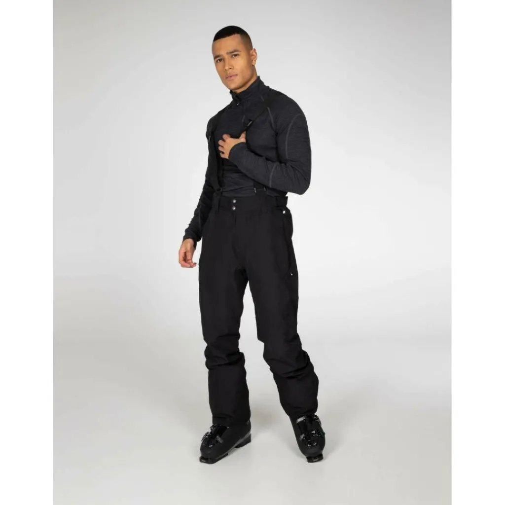 Protest OWENS skibroek heren true black< Wintersport|Skibroeken