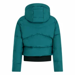 Ski Jassen|Wintersport-Protest Preppy winterjas dames rainstorm blue