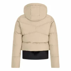 Protest Preppy winterjas dames bamboobeige< Ski Jassen|Wintersport