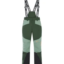 Skibroeken|Wintersport-Protest Reider salopette skibroek heren kale green