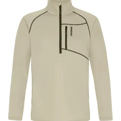 Skipullies|Wintersport-Protest Rekody skipully heren bamboobeige