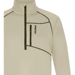 Skipullies|Wintersport-Protest Rekody skipully heren bamboobeige
