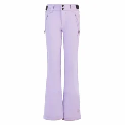 Skibroeken|Wintersport-Protest Relole softshell skibroek junior thistle purple