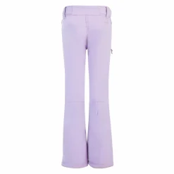 Skibroeken|Wintersport-Protest Relole softshell skibroek junior thistle purple
